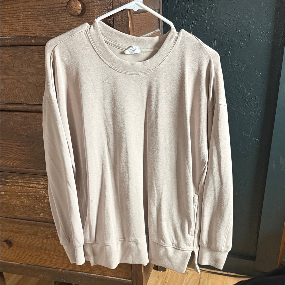 Cream Sweater